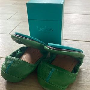 Tieks ballet flat